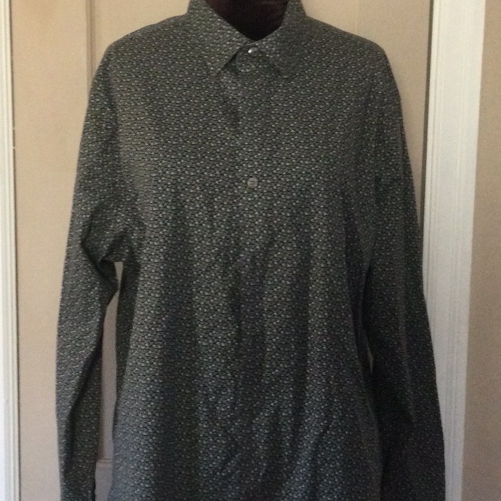Mens Van Heisenberg button down skirt